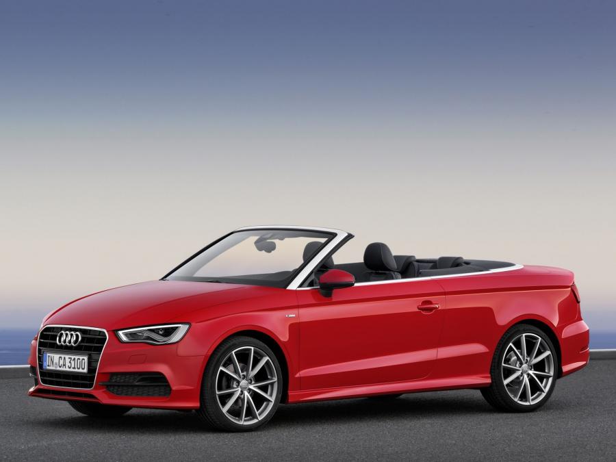  Audi A3 Cabriolet 2.0 TDI S-Line (8V) 2013 года  (WW) (фото 4 из 24)